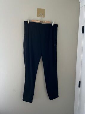 Adidas Tiro Black Track Pants Athletic Joggers Size XL